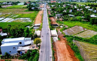 Đà Nẵng: Ra 'tối hậu thư' giải phóng mặt bằng QL14B, thi công xuyên đêm