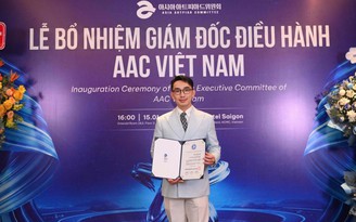 Thạc sĩ - Nhà sản xuất Huỳnh Minh Hòa chính thức gia nhập Ủy ban Nghệ thuật châu Á