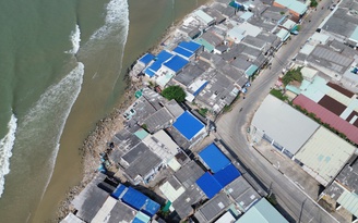TP.HCM: Xóa sổ 'điểm đen' ô nhiễm ao Hải Hà, xã Long Hải
