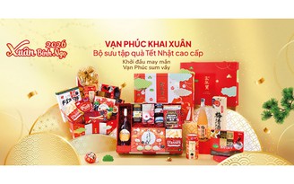 Rộn ràng bánh kẹo tết Nhật - An toàn và chính hãng tại Hachi Hachi