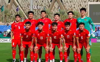 U.23 Việt Nam đủ hỏa lực kiềm tỏa dàn nhập tịch siêu mạnh, U.23 UAE nguy cơ bị loại