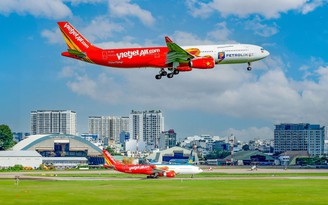 Vietjet tăng gần 1.800 chuyến bay phục vụ cao điểm Tết Bính Ngọ 2026