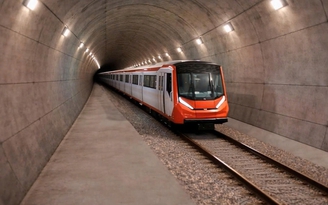 Nức lòng ngắm hình ảnh metro số 2 - tuyến định hình chuẩn đường sắt đô thị của TP.HCM