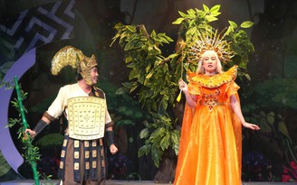 Náo động rừng cổ tích - khi trẻ thơ tự thắp sáng phép màu