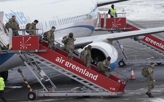 NATO 'nội chiến' vì Greenland