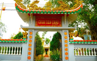 Chùa Tiên Châu nhuốm màu cổ tích