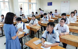 Vì sao cần công bố đối sánh điểm thi tốt nghiệp THPT và lớp 12?