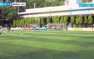 Highlight Trường ĐH Sư phạm TP.HCM (HCMUE) 0-2 Trường ĐH Công nghệ TP.HCM (HUTECH): Ngôi đầu