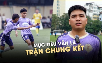 Đương kim vô địch thẳng tiến VCK, tiền vệ Ngân Như Dũng: 'Mục tiêu vẫn là trận chung kết'