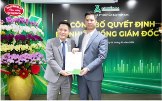 Tổng công ty cổ phần Bảo hiểm AAA bổ nhiệm Tổng giám đốc mới