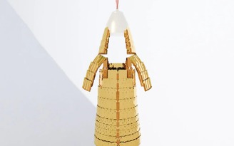 Lộ diện 'áo giáp vàng' huyền thoại từ thời Đường