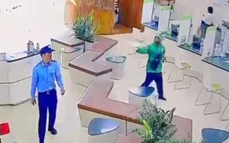 Công an truy tìm thủ phạm vụ cướp ngân hàng ở tại Gia Lai