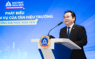 Trường ĐH Hoa Sen chính thức bổ nhiệm hiệu trưởng mới
