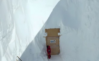 Lần đầu tiên trong lịch sử, con người phải xây 'két sắt' để lưu trữ băng