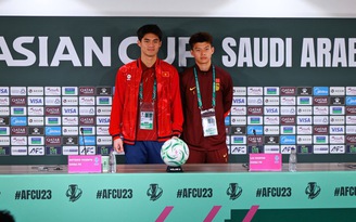 Trung vệ Trung Quốc tự tin thắng U.23 Việt Nam nhờ hàng thủ cực đỉnh: ‘Chúng tôi không lo lắng lắm’