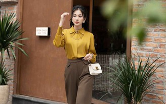 Sơ mi và quần ống rộng: Khi sự thoải mái trở thành tuyên ngôn phong cách