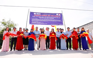 Cầu Tôn Đông Á 3, nhịp cầu nhân ái mở lối tương lai nơi vùng xa