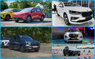 5 mẫu ô tô đáng chú ý tung ra thị trường Việt Nam năm 2025