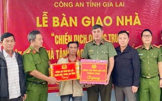 ‘Chiến dịch Quang Trung’: Người đàn ông neo đơn nhận nhà mới đầu năm