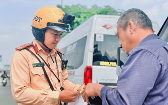 CSGT TP.HCM cảnh báo khẩn nguyên nhân tai nạn do người lái xe 'quá tự tin'