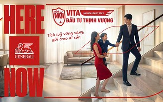 Generali Việt Nam ra mắt sản phẩm bảo hiểm liên kết VITA - Đầu Tư Thịnh Vượng