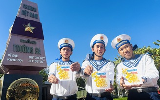 Chùm ảnh độc quyền: Trường Sa những ngày giáp Tết Bính Ngọ 2026