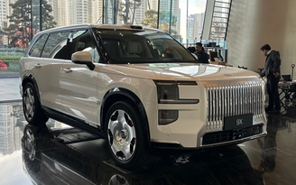 SUV Trung Quốc kích thước ngang Rolls-Royce Cullinan, mạnh 1.381 mã lực