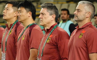 HLV U.23 Trung Quốc: ‘Chúng tôi đã chơi ở đẳng cấp cao nên thắng U.23 Việt Nam’