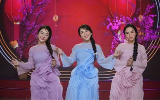 Nhóm nhạc nữ hiếm hoi ra mắt MV dịp Tết Nguyên đán 2026