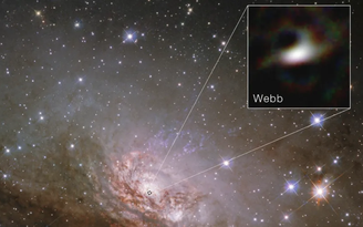 Hình ảnh sắc nét nhất từ trước đến nay về rìa hố đen