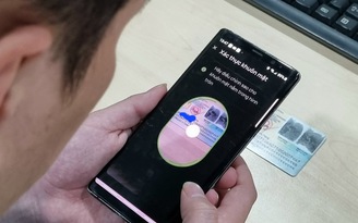 Đề xuất yêu cầu xác thực thuê bao di động bằng sinh trắc học