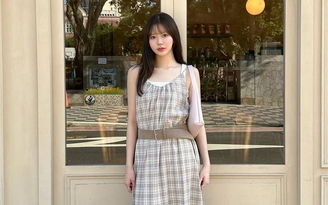 Váy ca rô dáng dài mang đến nét cổ điển 'đốn tim' phái đẹp
