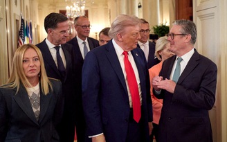 Ông Trump đăng tin nhắn riêng tư với lãnh đạo châu Âu lên mạng xã hội