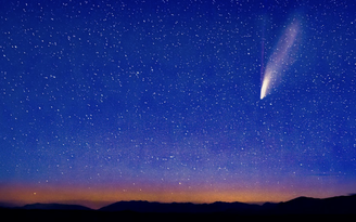 Sao chổi nào đẹp nhất 2026?: Tối nay 21.1 hãy khám phá sự thật thú vị
