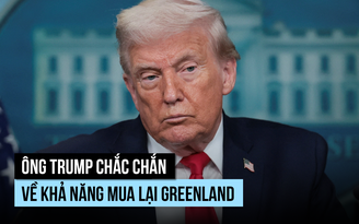 Ông Trump tin sẽ thỏa thuận được với NATO về Greenland