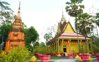 Ngôi chùa gần 200 tuổi trong 'cánh đồng chó ngáp'