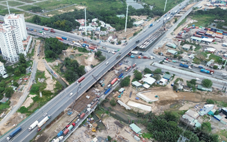 Thêm đoạn đường Nguyễn Thị Định mở rộng gấp 3 lần, xóa kẹt xe cảng Cát Lái