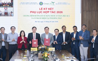 CropLife đầu tư 113.600 tỉ đồng vào ‘hộp công cụ’ phát triển nông nghiệp xanh