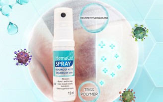 Xịt vết thương mạn tính Hemacut Spay có tốt không?