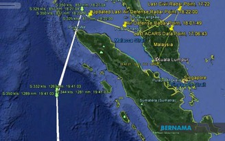 Thông tin đầu tiên về kết quả tìm kiếm máy bay mất tích MH370