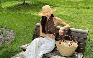 Mũ cói và túi cói, bản giao hưởng ngọt ngào của ngày nắng