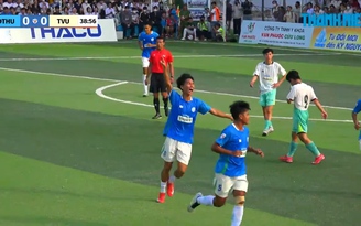 Highlight Trường ĐH Đồng Tháp (DThU) 3-0 ĐH Trà Vinh (TVU): Cú knock-out nhà vô địch