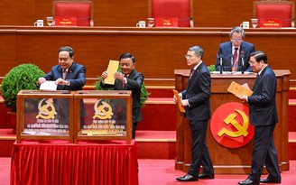 Công bố danh sách 200 Ủy viên Trung ương Đảng khóa XIV