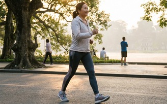 Phát hiện tin cực vui cho người thích đi bộ