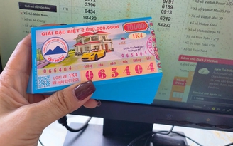 Xổ số miền Nam ngày 22 tháng 1: Xuất hiện dãy số trúng 2 giải đài Bình Thuận