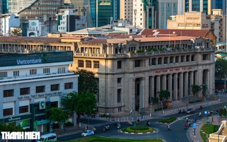 Tòa nhà Ngân hàng Nhà nước ở TP.HCM và dấu ấn người xây Nhà thờ Đức Bà