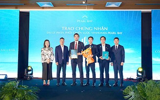 Vietnam Land chính thức phân phối chiến lược F1 Vinhomes Pearl Bay Nha Trang