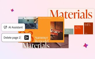 Adobe Acrobat cho phép chỉnh sửa PDF bằng hội thoại