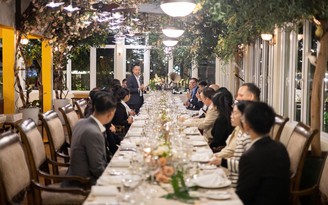 Trải nghiệm rượu vang và thịt nguội Ý do Menas nhập khẩu