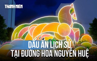 Đường hoa 2026: Dấu ấn lịch sử đầu tiên của 'siêu đô thị' TP.HCM